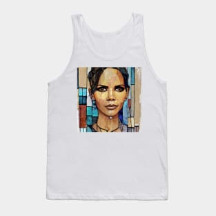 Halle theme Tank Top